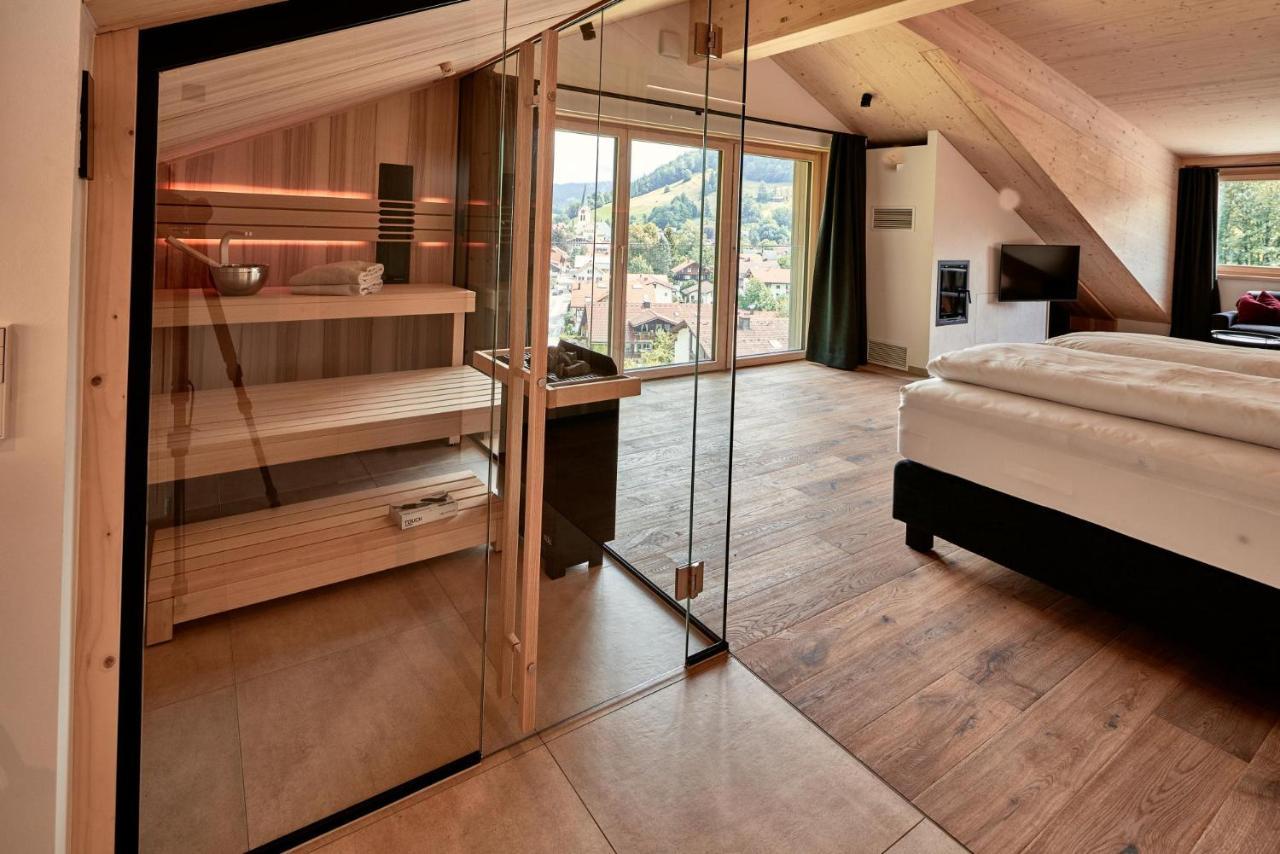 Staufen Chalets Am Schlossberg Oberstaufen Buitenkant foto